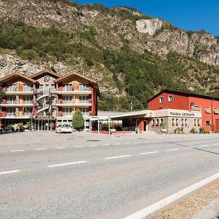 Hotel-Restaurant Ackersand Exterior foto
