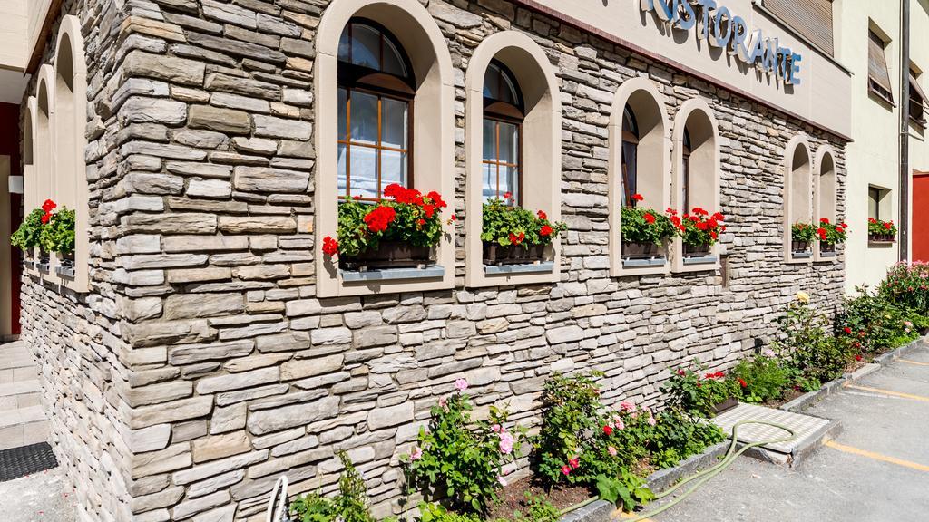 Hotel-Restaurant Ackersand Exterior foto