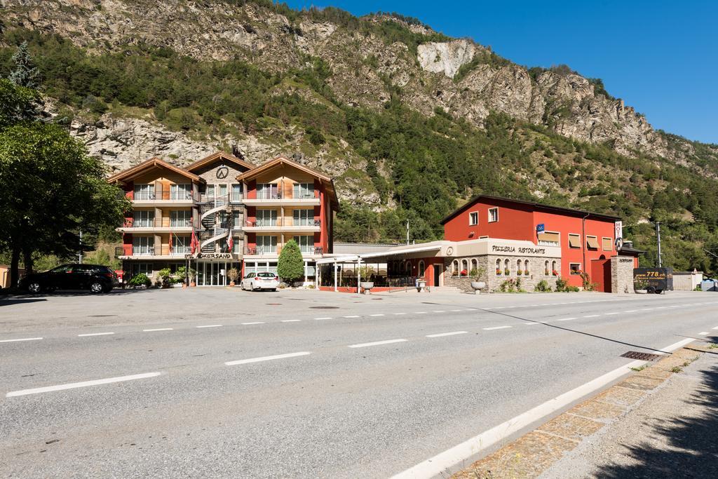 Hotel-Restaurant Ackersand Exterior foto